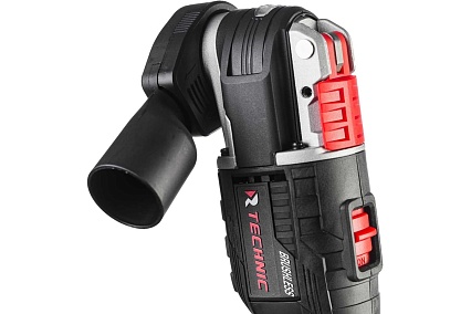 Аккумуляторный реноватор RUNTEC TECHNIC 20 В, 2x2 Ач, 400 Вт RT-MT400T