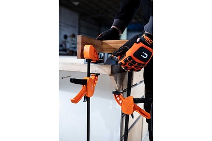 Автоматический зажим Neo Tools heavy duty 18", 450 мм 45-502