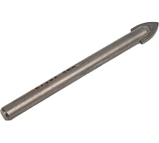 Сверло по стеклу и кафелю (8 мм; цилиндрический хвостовик) Kranz KR-12-6805