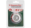 Кордщетка Hammer Flex 207-215 50мм d6 чашеобразная нейлоновая, с хвостовиком 62131