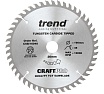 Пильный диск 160 мм, 48 зубьев, в комплекте 10 штук Trend CSB/16048/10