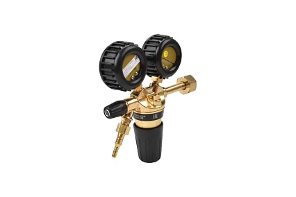 Регулятор расхода газа для углекислоты и аргона Base Control Ar/СО2 20/- МПа, 30/40 л/мин, поверенный Krass 2117504PV