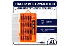 Набор отверток для точных работ GOODKING 21 предмет O-10021