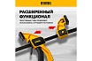 Струбцина f-образная быстрозажимная Denzel 300x80 мм, усиленный нейлоновый корпус 20506