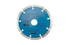 Диск алмазный отрезной по бетону и камню KOBALT 150x22.2xZ9/10x2.4мм TORGWIN S79066