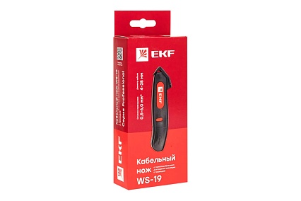 Кабельный нож EKF WS-19 Professional ws-19