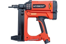 Газовый монтажный пистолет Hybest GSR40A новая версия, 1 АКБ, З/У HBGSR40A2022SV