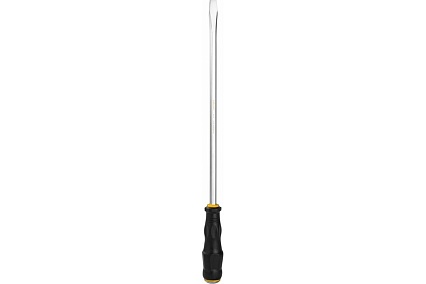 Ударная шлицевая отвертка Deli dl6270081 со сквозным хвостовиком, SL8x200 мм 104563