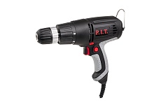 Электрическая дрель P.I.T. 550 Вт, БЗП, реверс, рег. скорости, 0-3300 об/мин PBM10-C