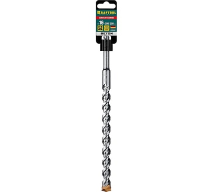 Бур SDS-plus (16х250 мм) Kraftool 29320-260-16_z02