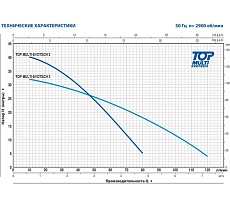 Насос Pedrollo TOP MULTI-EVOTECH 3 48TPMA180A1U