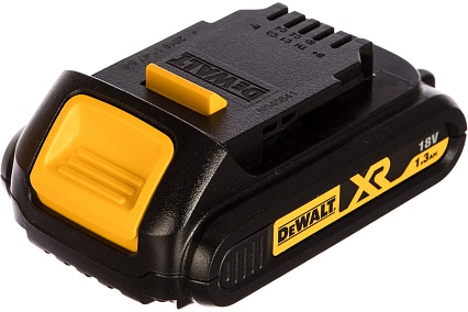 Аккумулятор XR Li-ion (18 В; 1.3 А*ч) DeWalt DCB 185