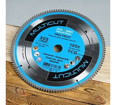 Диск пильный по мультиматериалам Multicut 305x30/25.4 мм, Z=120 tcg Diamond Industrial DIDM305Z120