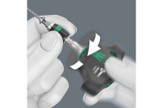 Набор инструментов WERA Kraftform Kompakt 400 RA Set 1, 17 предметов WE-023471