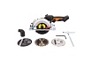 Аккумуляторная циркулярная бесщеточная мини-пила Worx WX531.9