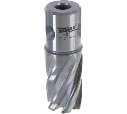 Сверло корончатое по металлу HSS (21х30 мм) Messer 19-30-021