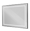 Зеркало BelBagno SPC-KRAFT-1000-800-SENS-NERO 100x80 см сенсорный выключатель, черный