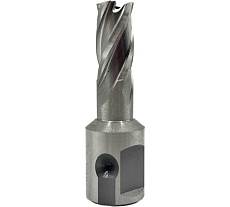 Сверло корончатое TORNERI 12х30 мм, HSS, Universal / Weldon 19 Т023623