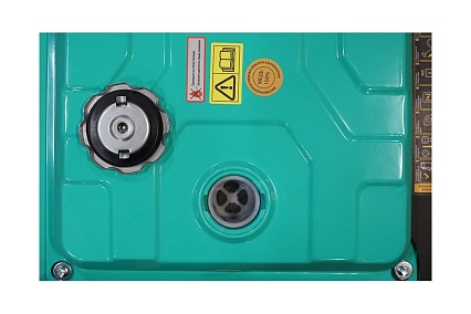 Бензогенератор Sturm 6500 ВА, AVR (Авто. Рег.Напр.), ручной старт, 73 кг, бак 25 л PG8765N