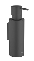 Дозатор для мыла Aquatek Оберон AQ4205MB черный матовый