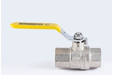 Шаровой кран для газа PROFACTOR PF GAS ручка рычаг, в/в 3/4 дюйма PF GBV 340
