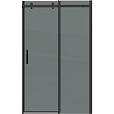 Душевая дверь Grossman Classic 110x195 тонированное, черный матовый 100.K33.04.110.21.10
