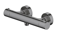 Смеситель для душа Aquatek Европа AQ1363BGM термостат, оружейная сталь