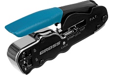 Клещи для обжима телефонных и компьютерных клемм Gross 17723