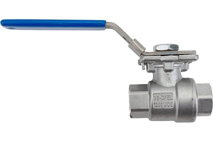 Кран DN.ru КШМП.316.230-ISO Ду15 Ру63 SS316 резьбовой с ISO фланцем D160-05351