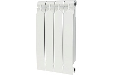 Радиатор биметаллический Bilux с межосевым расстоянием 500 мм, 4 секции BILUX plus R500/04