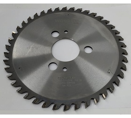 Пила подрезная коническая 215x4.3-5.5/3.2x50 мм, Z42 Woodtec ВИ 343331