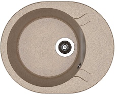 Кухонная мойка Dr.Gans Берта 58 см, терра CM