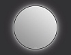 Зеркало Cersanit Eclipse Smart 100x100 см с подсветкой, черный A64149