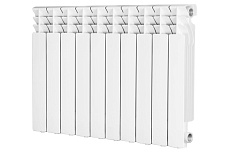 Алюминиевый радиатор Radena R 500 11 секций 008010211-01