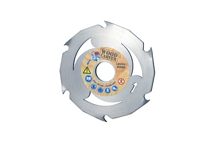 Диск 230х22,2 мм для древесины WOOD CARVER MONTOLIT 230LL