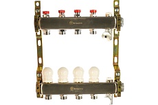 Коллектор в сборе 1&quot;, 4 выхода под евроконус Te-Sa 220A2-06-04D