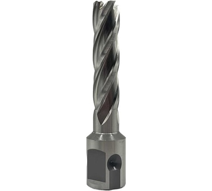Сверло корончатое TORNERI 13х50 мм, HSS, Universal / Weldon 19 Т023625