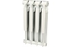 Биметаллический радиатор Rommer Optima BM 500 4 секции RAL9016 89570