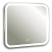 Зеркало Silver Mirrors Stiv neo LED-00002422 100x80 см с подсветкой, антипар