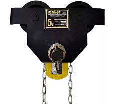 Каретка ручная OCALIFT DOPA 5т 6м тип GCL тележка на двутавр с ручным приводом dr50006