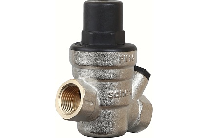 Мембранный редукционный клапан Sanext DPRV-L ДУ15, ВР 1/2" 8555