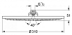 Верхний душ Grohe Rainshower Cosmopolitan 27477000