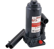 Гидравлический бутылочный домкрат Skyway 6т h 195-380 мм с клапаном в кейсе S01804016