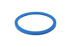 Уплотнение для молочных муфт TITAN LOCK SMS 3", силикон (синий), 10 шт., 3 in TL3SIL-S_10