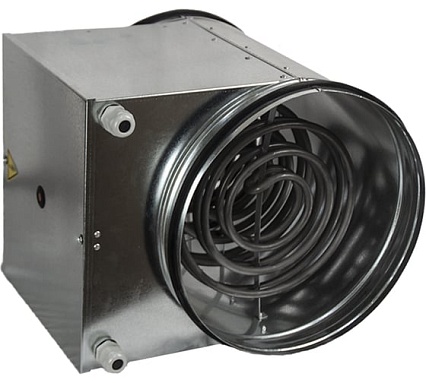 Круглый канальный нагреватель (электронагреватель) Ventart EOK-250-9,0-3ф 4687202648504