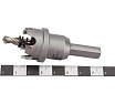 Коронка по металлу HM (25х12 мм; хвостовик 10 мм; комплект) D.BOR HS-HM-12-025-T