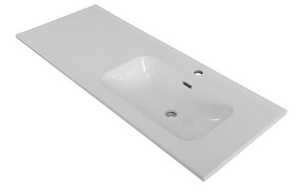 Тумба с раковиной BelBagno Kraft 120 см, 2 ящика, 1 дверца, правая