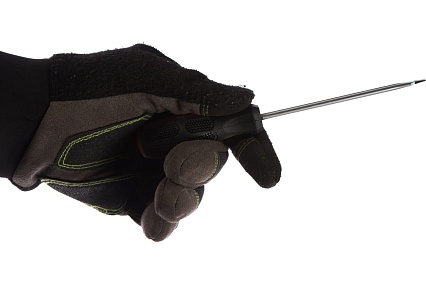 Отвертка SL4,0х100 мм Matrix Anti-Slip 12210