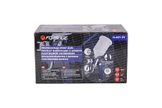Краскораспылитель с верхним пластиковым бачком Forsage F-H-827-2V 600мл, 1.4мм, 2.0-3.5Bar, 240-300л/мин 52247
