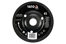 Диск-фреза шлифованный по дереву для УШМ, 125мм Yato YT-59165